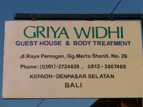 Hostal Griya Widhi Guest House