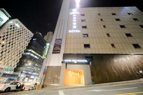 Hotel New Oriental Myeongdong