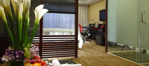 Ssaw Hotel Chengzhongcheng Yiwu