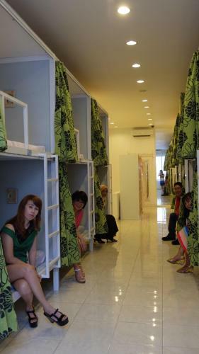 Butik Capsule Hostel