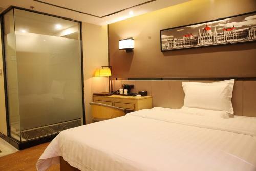 Hotel 7days Dongguan Tangxiayin Square Walmart