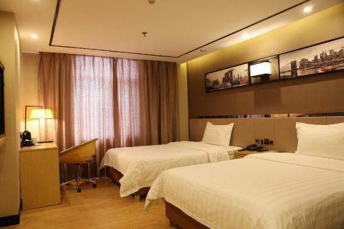 Hotel 7days Dongguan Tangxiayin Square Walmart