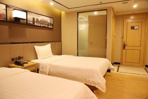 Hotel 7days Dongguan Tangxiayin Square Walmart