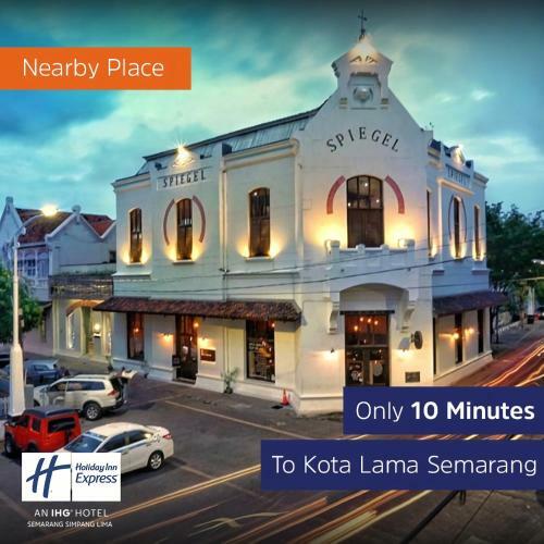 Hotel Holiday Inn Express Semarang Simpang Lima
