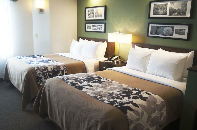 Hotel Sleep Inn & Suites Buffalo Airport