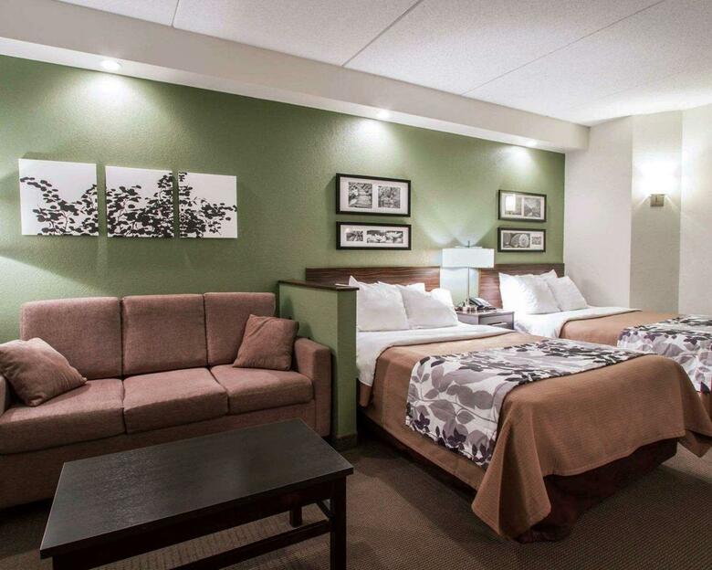 Hotel Sleep Inn & Suites Buffalo Airport