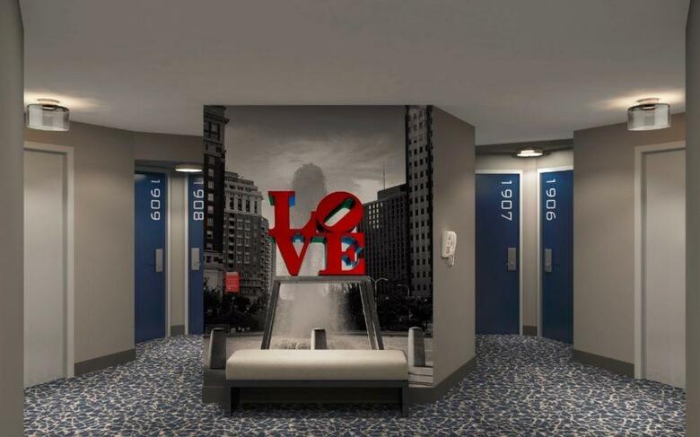 Hotel Embassy Suites Philadelphia - Center City