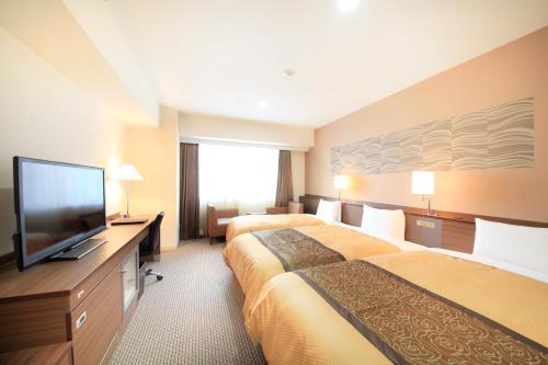 Hotel Vessel Inn Sapporo Nakajimakoen