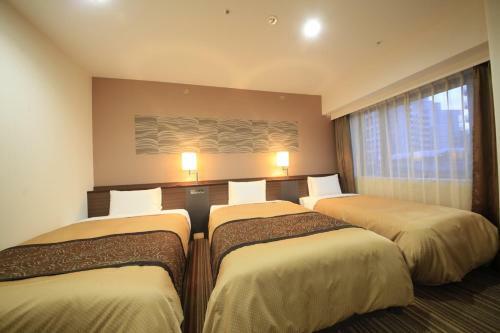 Hotel Vessel Inn Sapporo Nakajimakoen