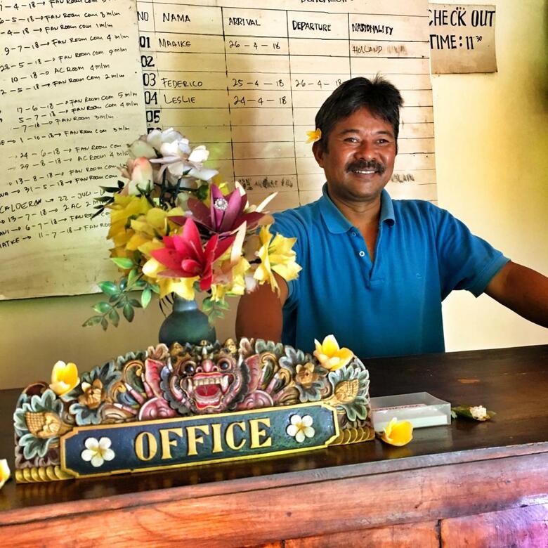 Hostal Merthayasa Bungalows
