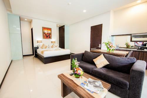 Apartamentos Sunset Mansion Seminyak