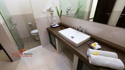 Apartamentos Sunset Mansion Seminyak