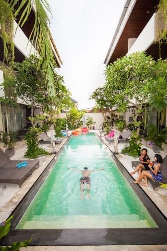 Apartamentos Sunset Mansion Seminyak