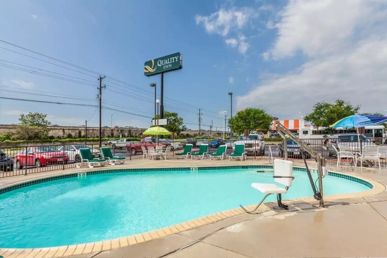 Hotel Comfort Inn Fiesta Park Area