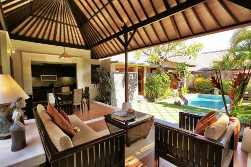 Villa The Sanyas Suite Bali