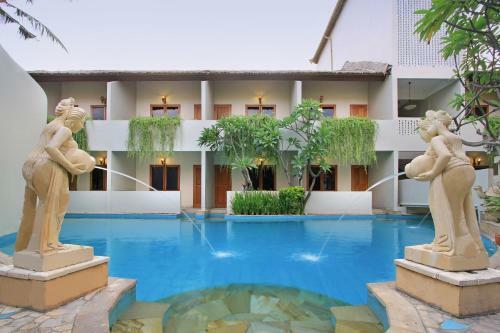 Hotel Kuta Lagoon Resort And Pool Villas