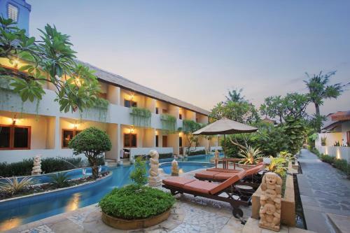 Hotel Kuta Lagoon Resort And Pool Villas