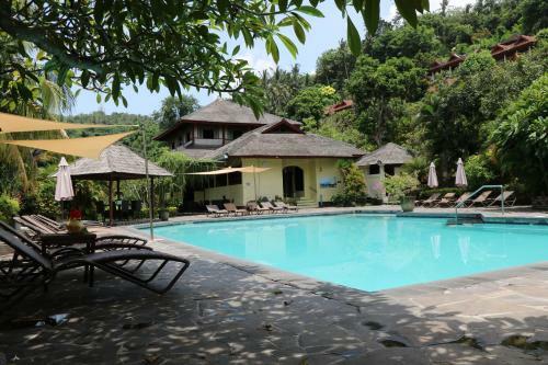 Hotel Puri Bunga Beach Cottages