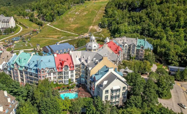 Hotel Le Sommet Des Neiges