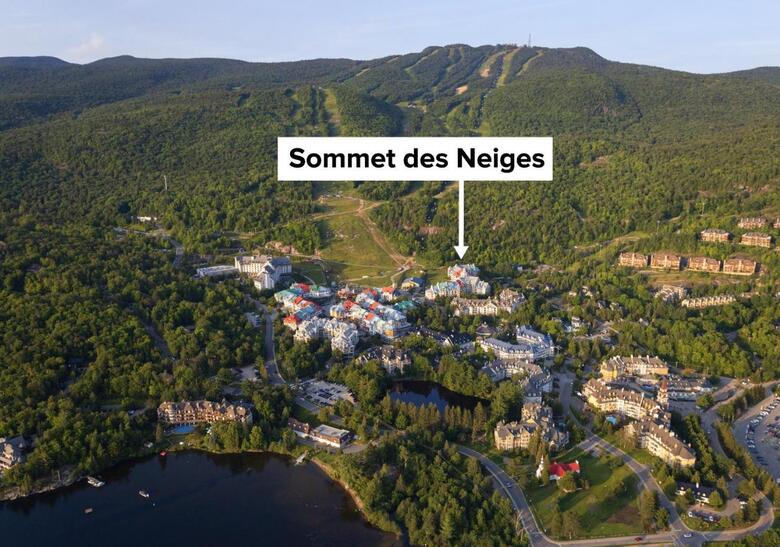 Hotel Le Sommet Des Neiges