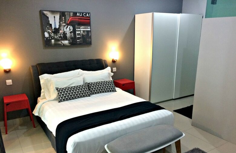 Apartamentos S-suites@the Scott Garden