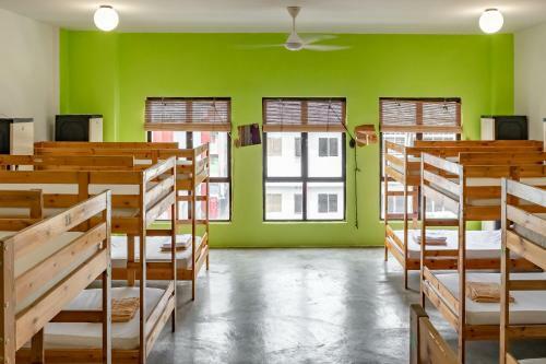 Albergue Pods The Backpackers Home, Kuala Lumpur