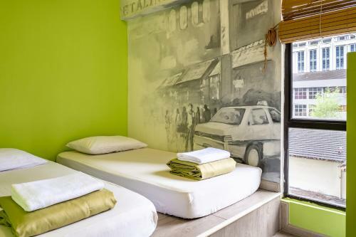 Albergue Pods The Backpackers Home, Kuala Lumpur