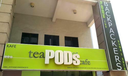 Albergue Pods The Backpackers Home, Kuala Lumpur