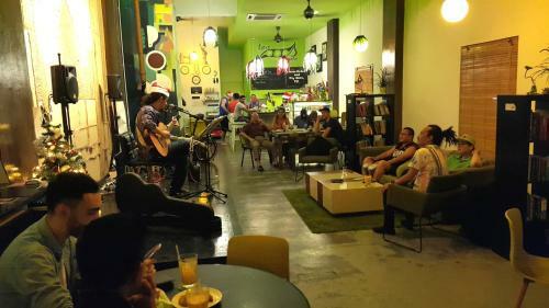 Albergue Pods The Backpackers Home, Kuala Lumpur