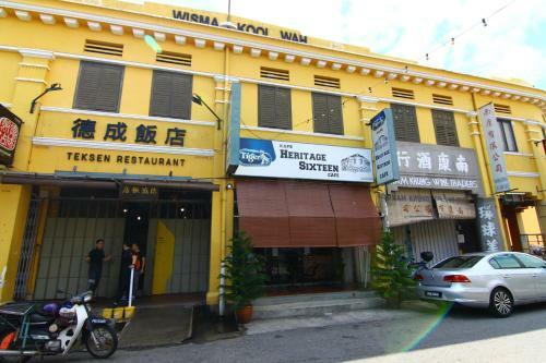 Hostal Heritage Sixteen