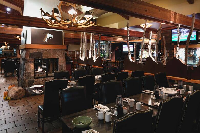 Oakes Hotel Overlooking The Falls