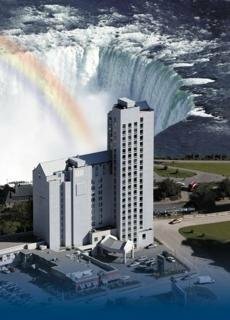 Oakes Hotel Overlooking The Falls