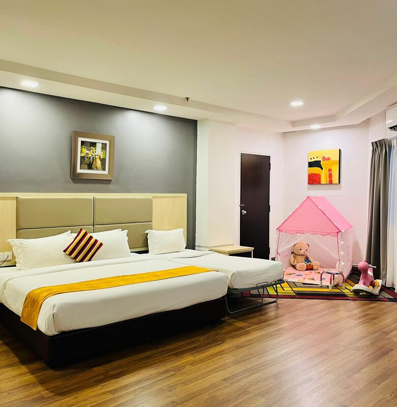 Hotel Sentral Riverview Melaka