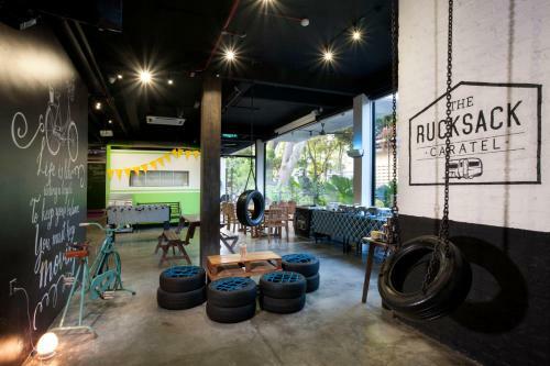 Hotel The Rucksack Caratel