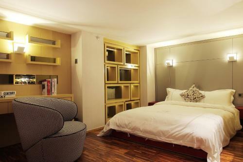 Guangzhou Bojing Hotel Apartment - Poly D Plaza Branch