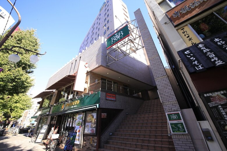 R&b Hotel Otsukaeki-kitaguchi