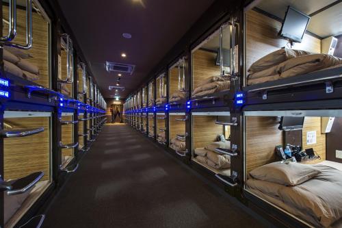 Capsule Hotel Anshin Oyado Shinjuku