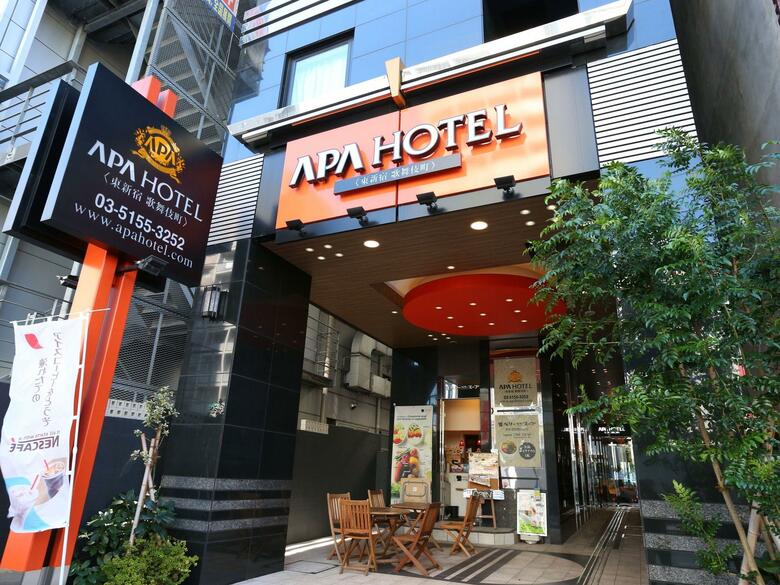 Apa Hotel Higashi Shinjuku Kabukicho