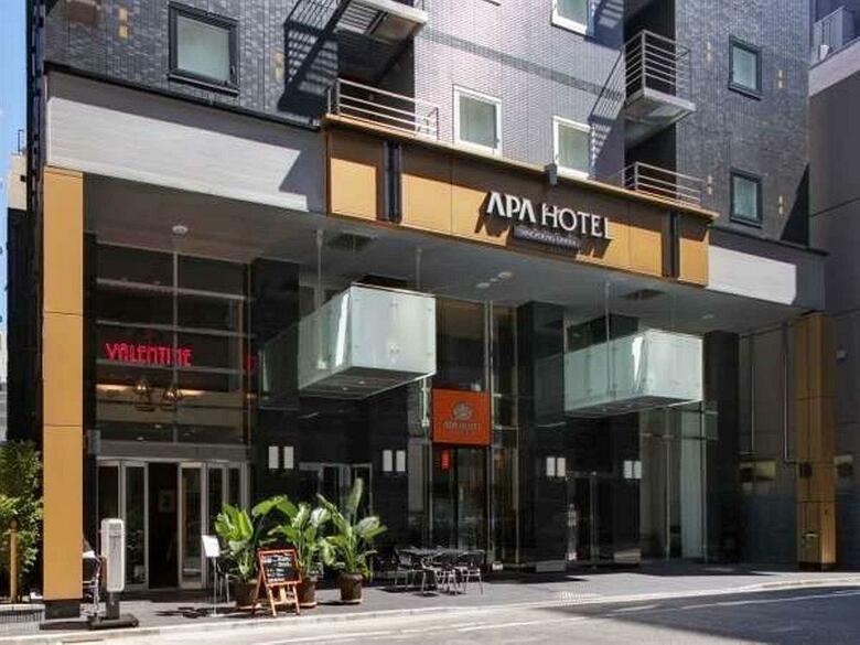 Apa Hotel Ningyocho-eki Kita