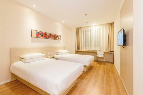 Hotel Hanting Express Hangzhou West Lake Longjing Road