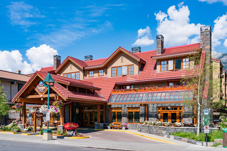 Hotel Banff Ptarmigan Inn