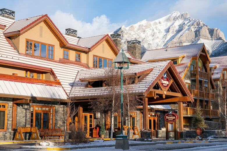 Hotel Banff Ptarmigan Inn
