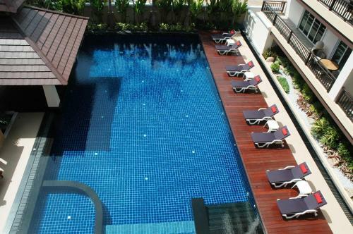 Aparthotel Jomtien Beach Penthouses