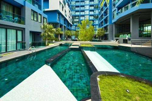 Apartamento Acqua Condo By Mypattayastay