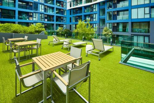 Apartamento Acqua Condo By Mypattayastay