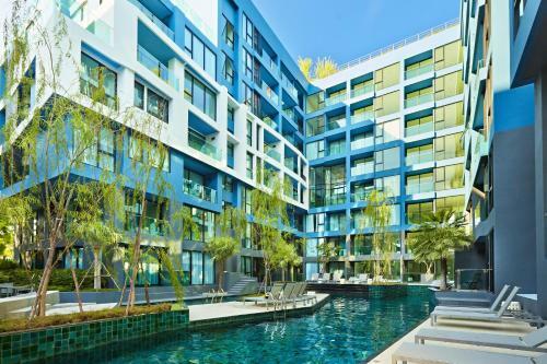 Apartamento Acqua Condo By Mypattayastay