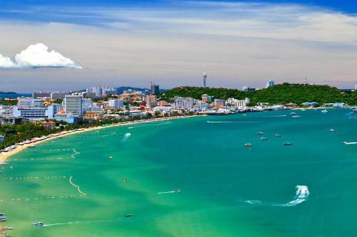 Apartamento Atlantis Resort Jomtien Beach