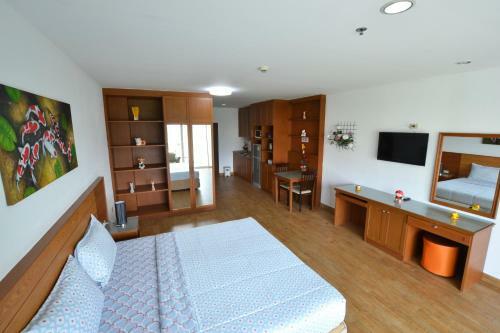 Apartamento Beach Road Luxury Studio