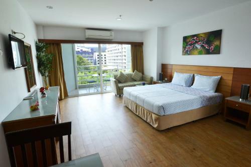 Apartamento Beach Road Luxury Studio