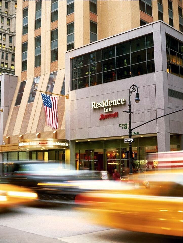 Hotel Residence Inn New York Manhattan Times Square